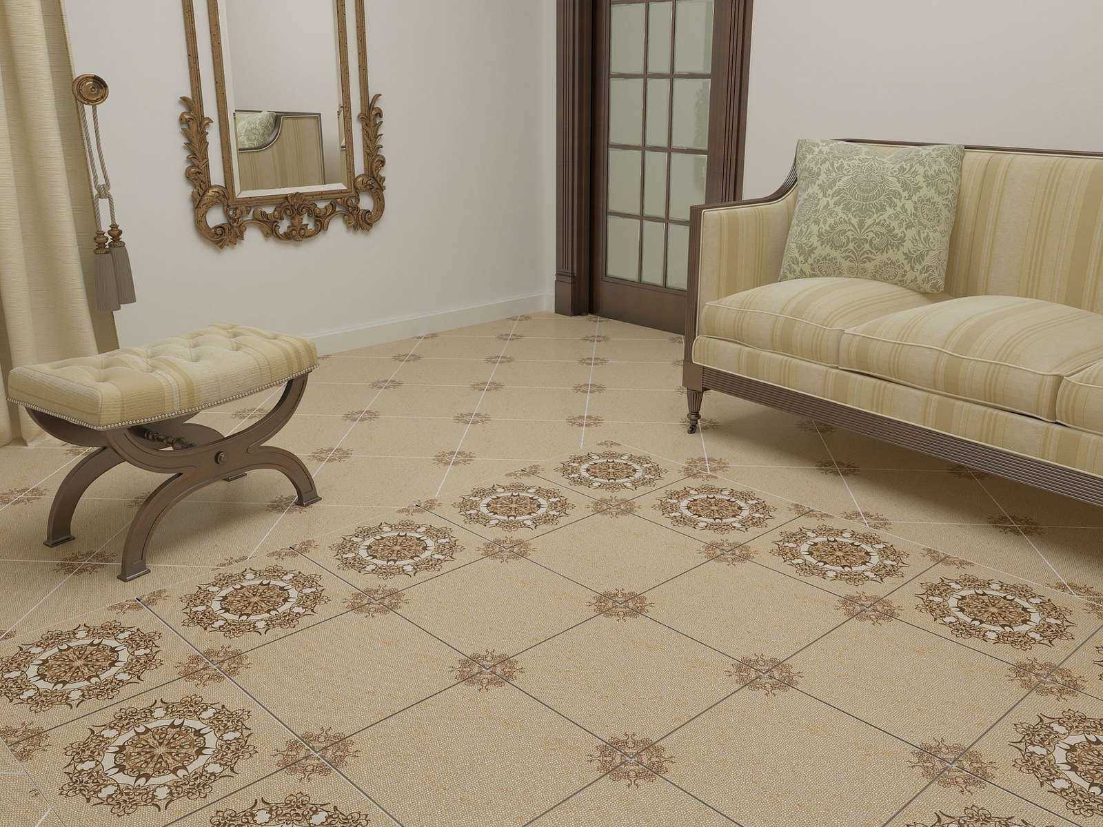 Дублин орех плитка для пола