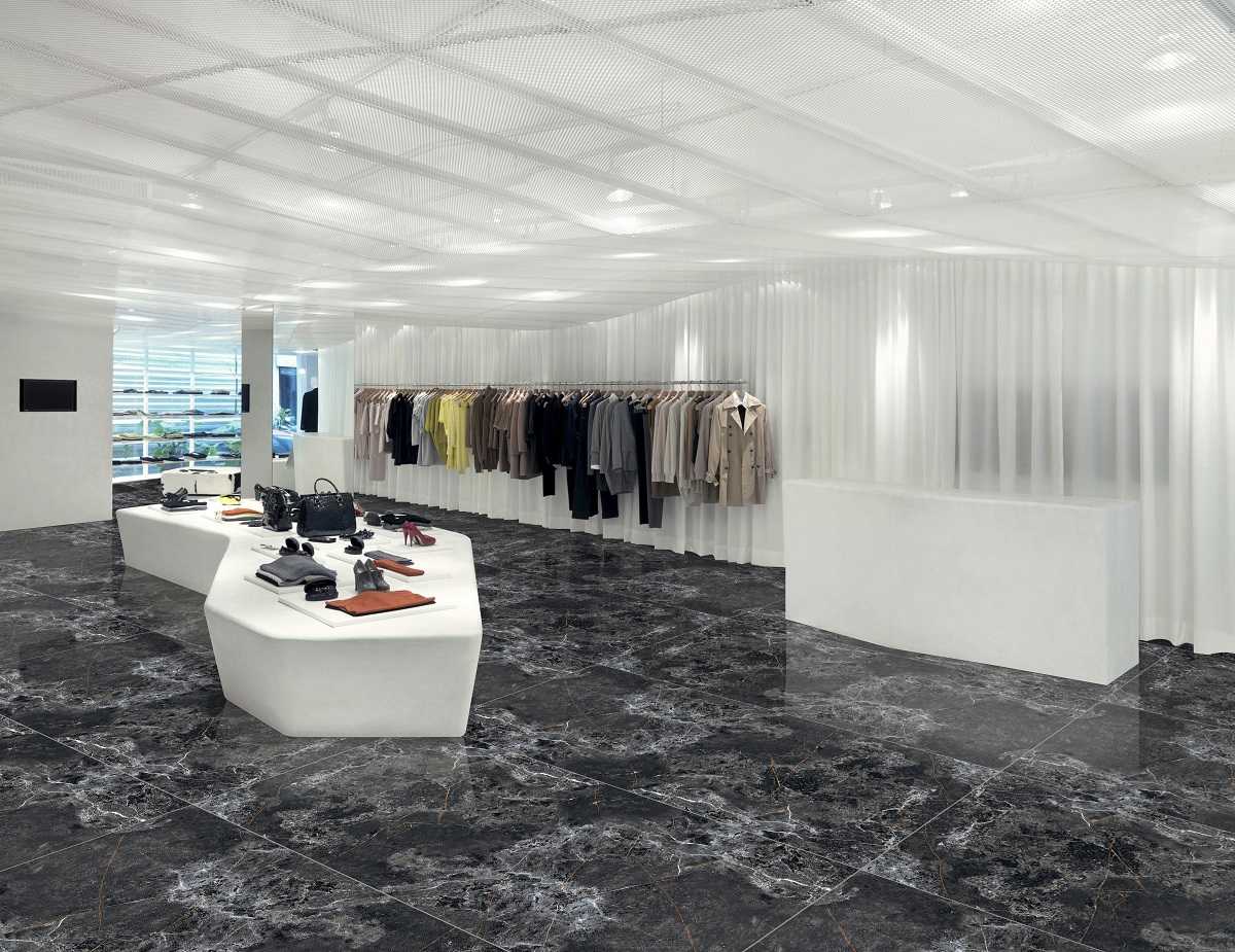 Галактика плитка для пола