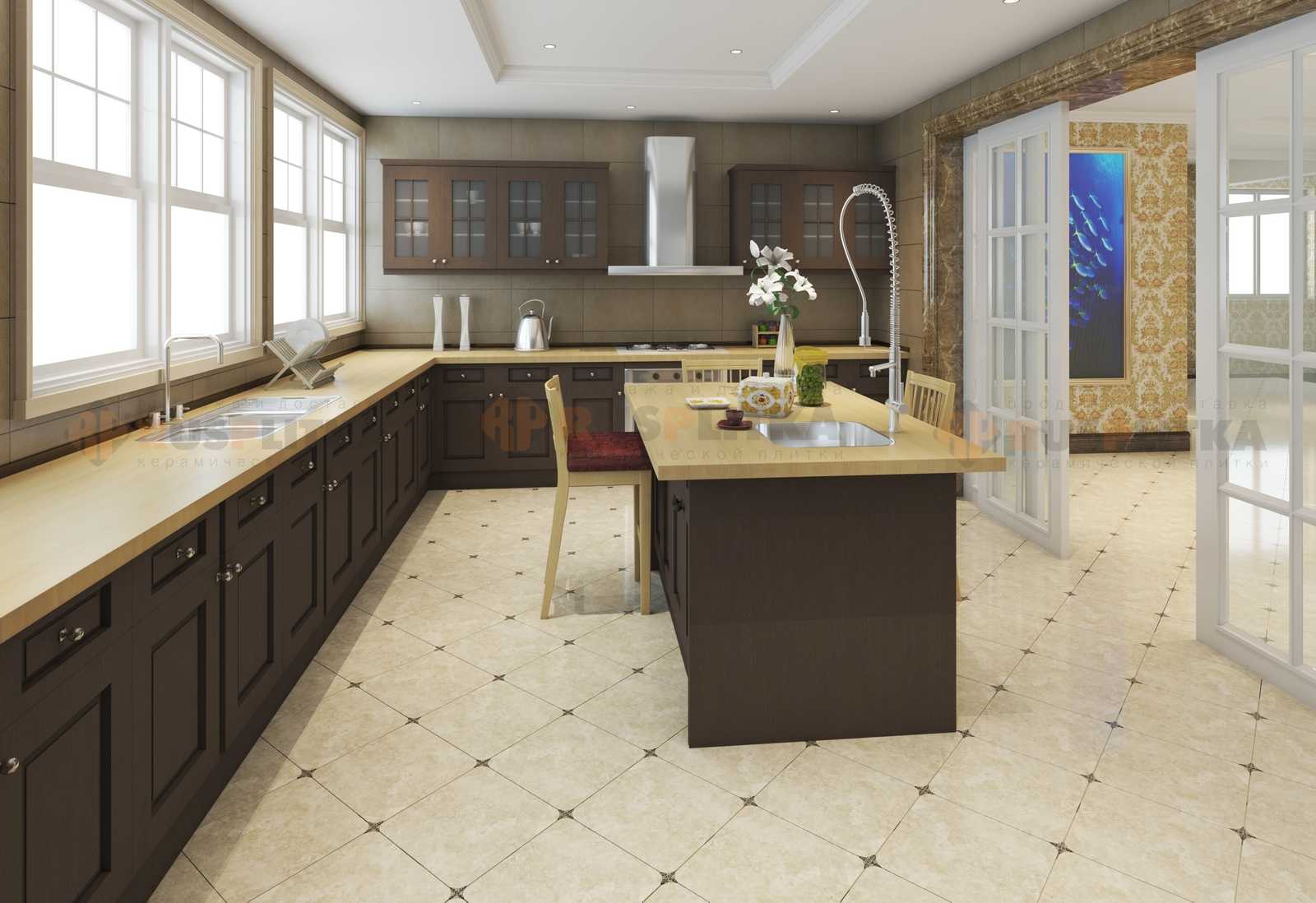 Дельма плитка еврокерамика пол