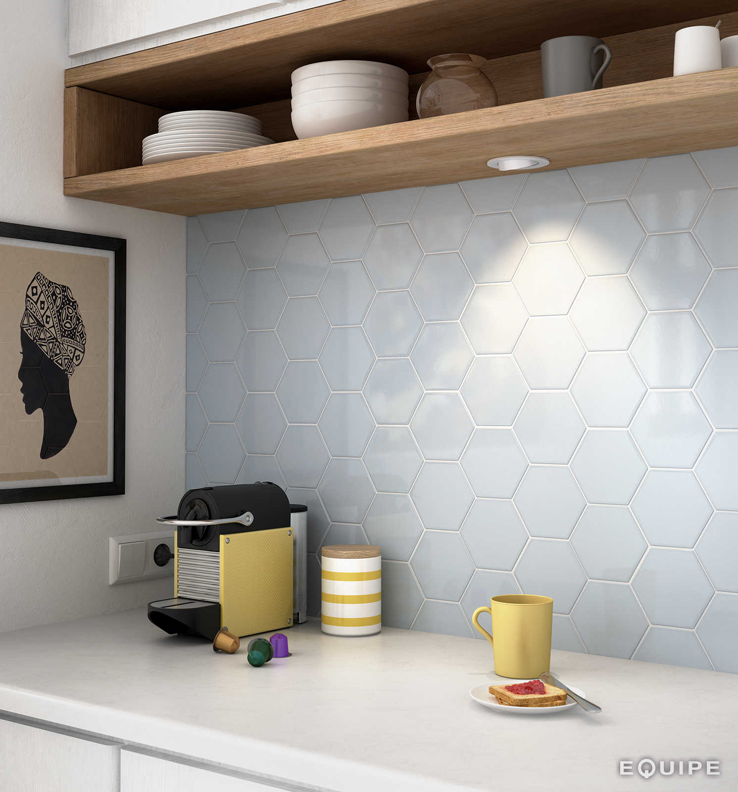 Плитка напольная Equipe Scale - купить в Москве напольную плитку из ...