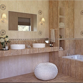 Плитка для ванной Axima Дубай