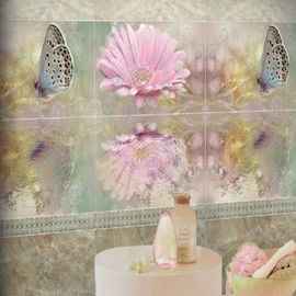 Плитка для ванной Belleza Мечта