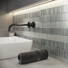 Плитка для ванной Mei Concrete Stripes
