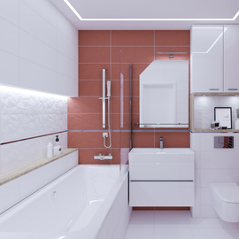 Плитка для ванной Concept GT Milano mix 4