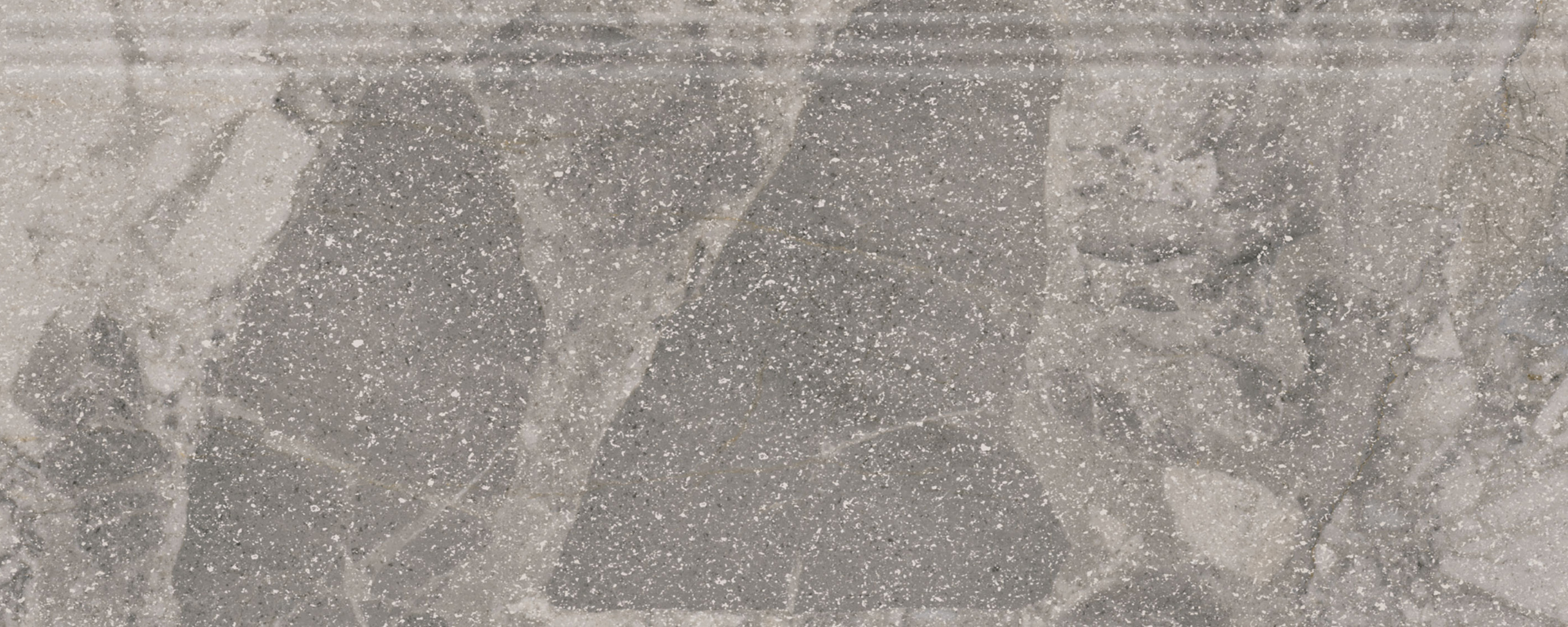 KML2FMF002BR Плинтус Рабат Стоун серый матовый обрезной 30x12x1.3 - фото 4