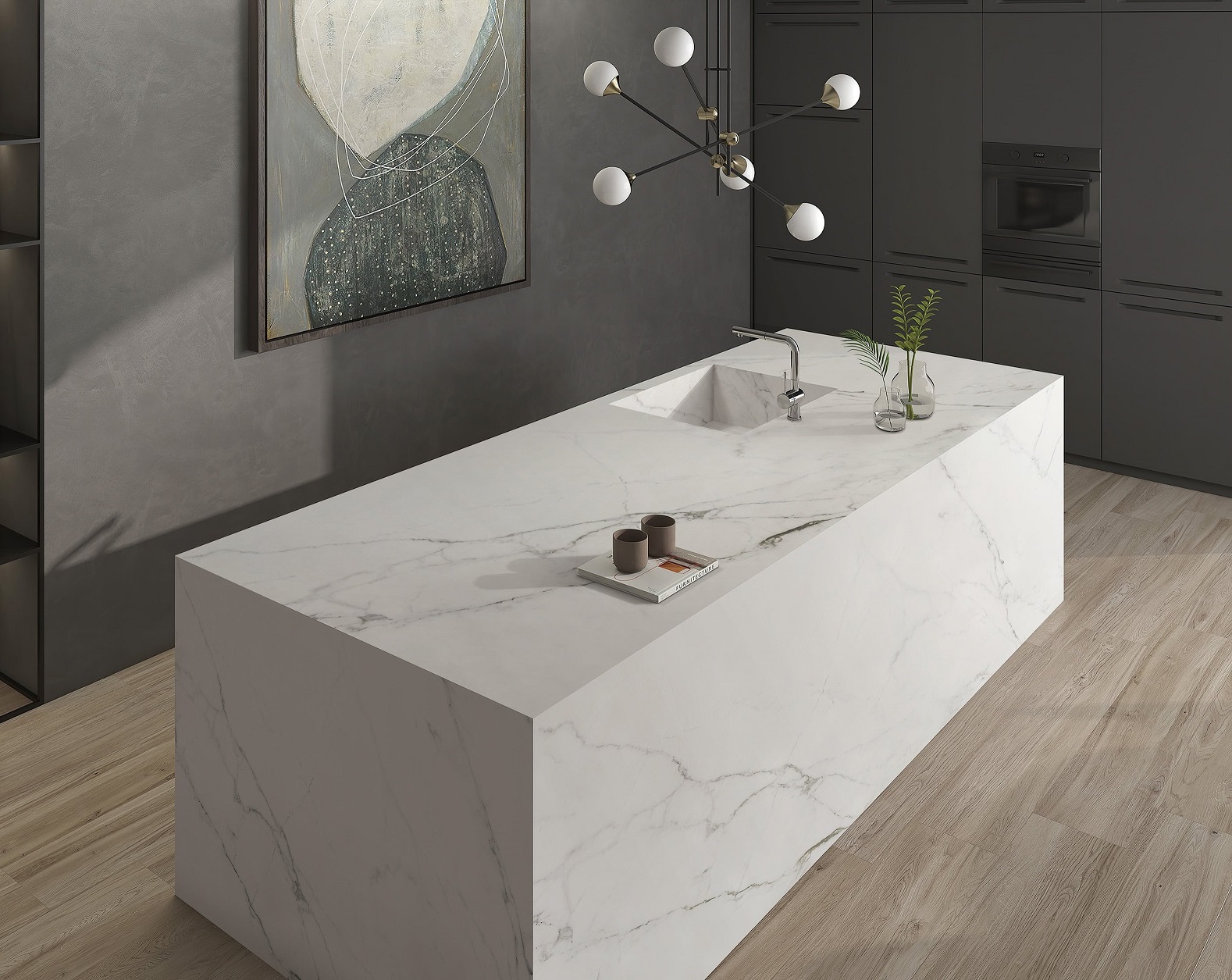 NTT3603C На пол Atlas Home Calacatta Empire 120x280 - фото 70