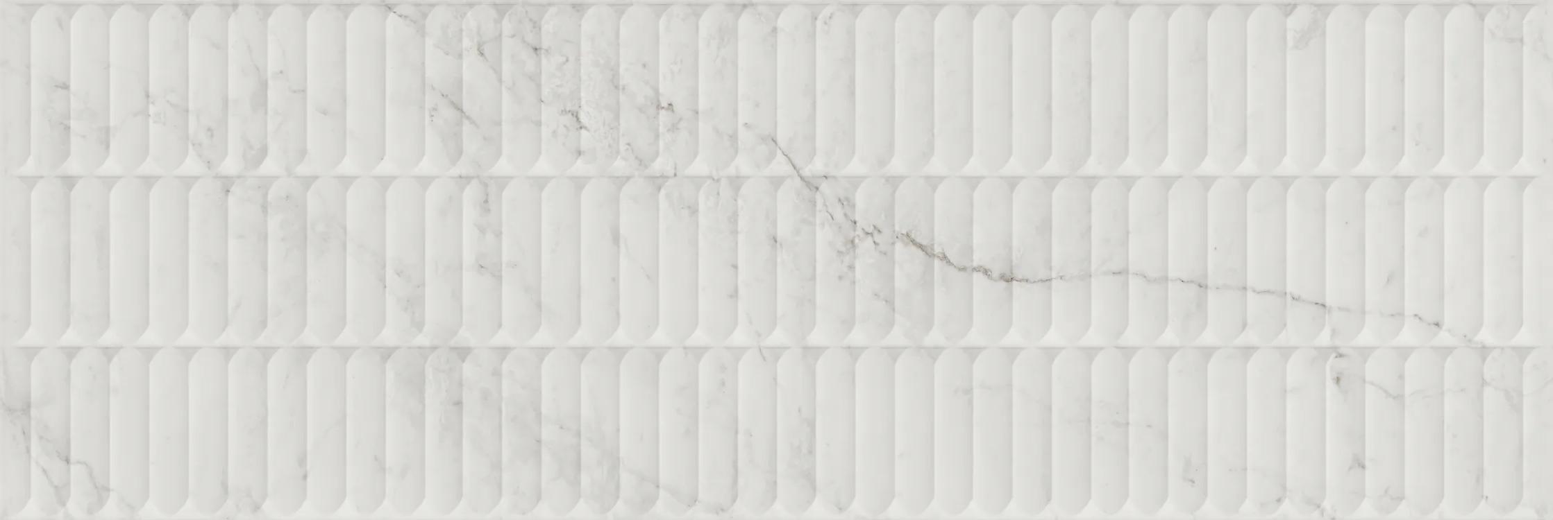 KM3090B0160R На стену Тубкаль Белый глянцевый структура обрезной 30x89.5x1.05 - фото 9