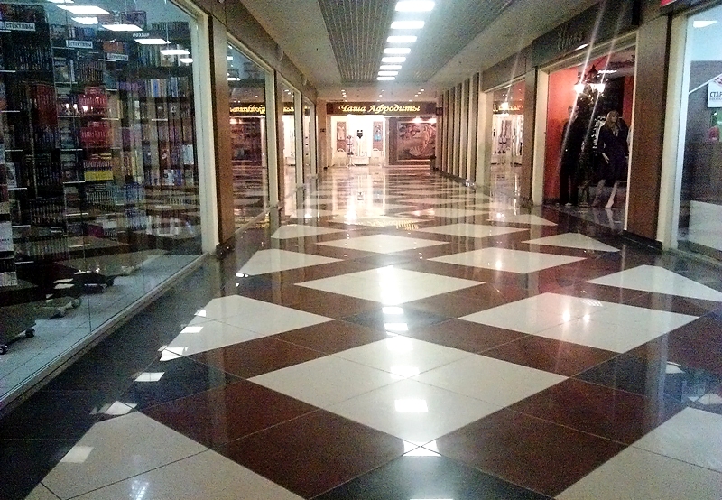 U118MR На пол Стандарт Коричневый соль-перец Матовый - фото 5