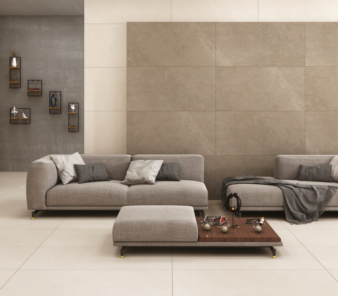 На пол Matt Social Grey 80х80 - фото 7