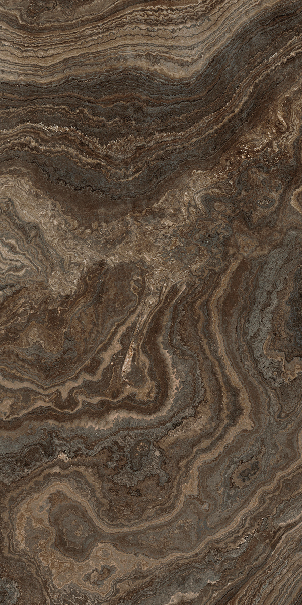 117425 На пол Rhapsody Brown Wave - фото 3