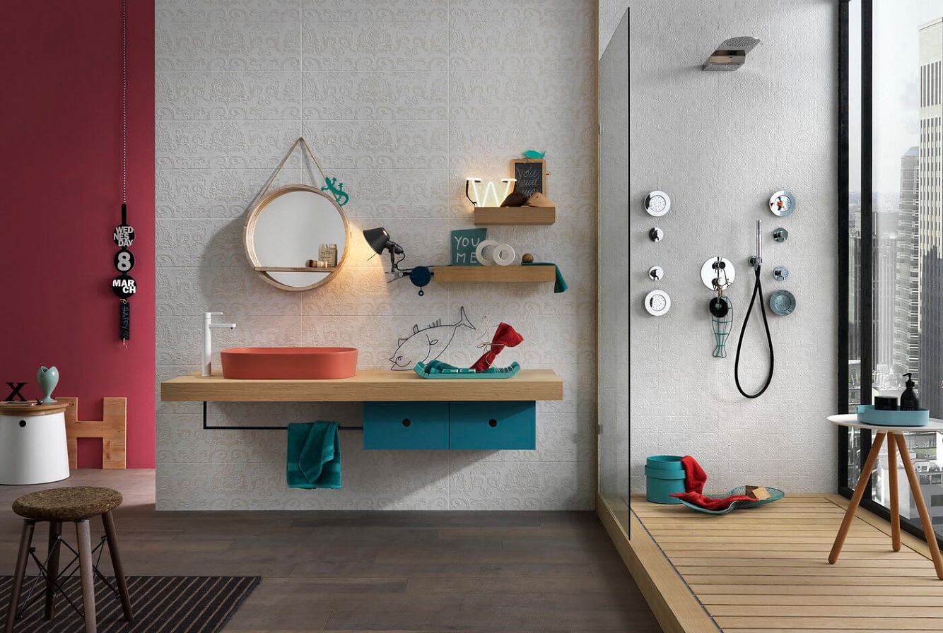 Декор Couture Ivoire Mosaico Mix A Spacco 30x30 - фото 8