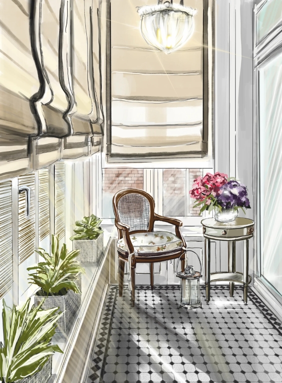 На пол Ева Фон (01/19) 29.6x29.6 - фото 2