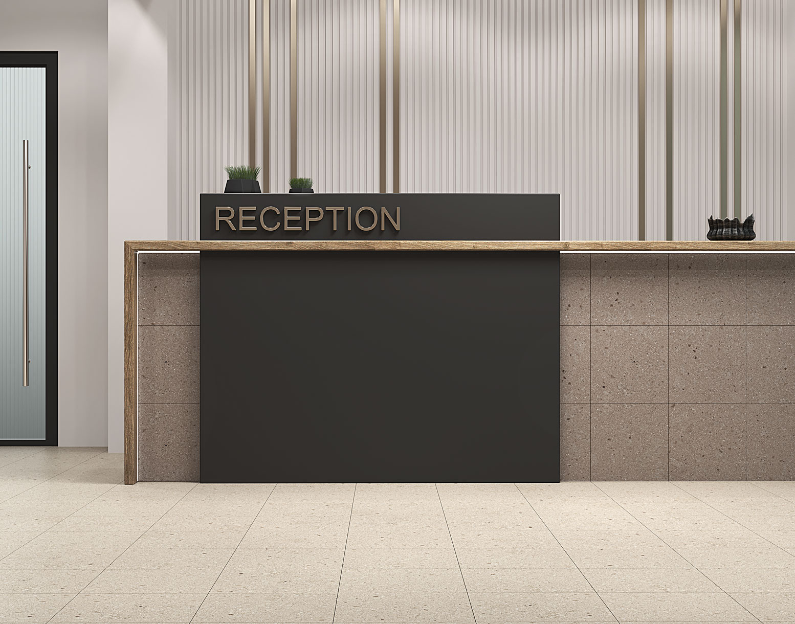 На пол Ривьера Светло-серая 32.7x32.7 - фото 3