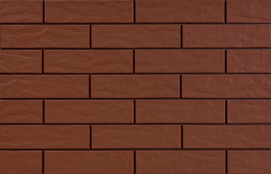 8377 На стену Elewacja Rustiko burgund new