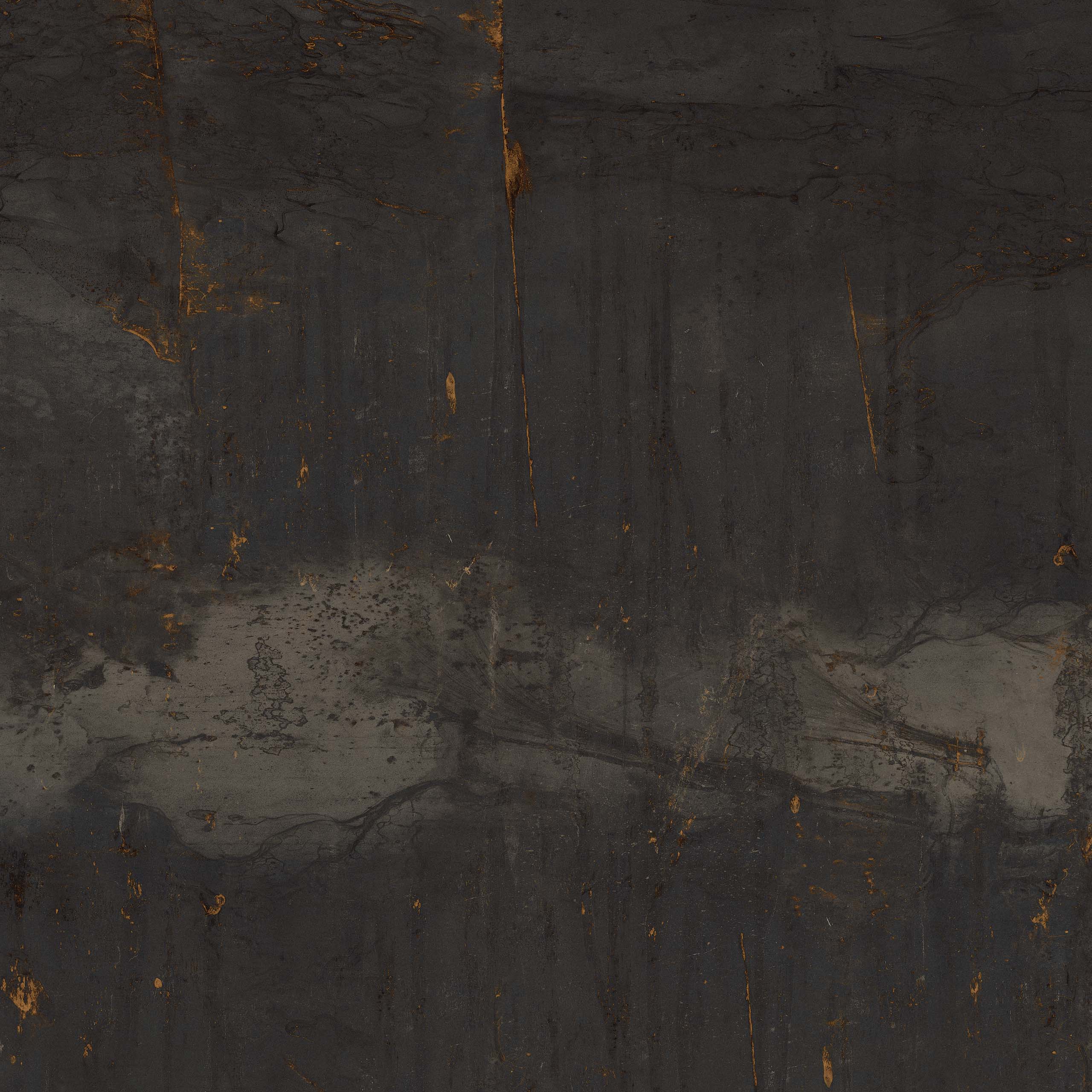 TP02/NS_R9/80x80x11R/GC На пол Patina TP02 Black Неполированный Рект. 80x80x11 - фото 9