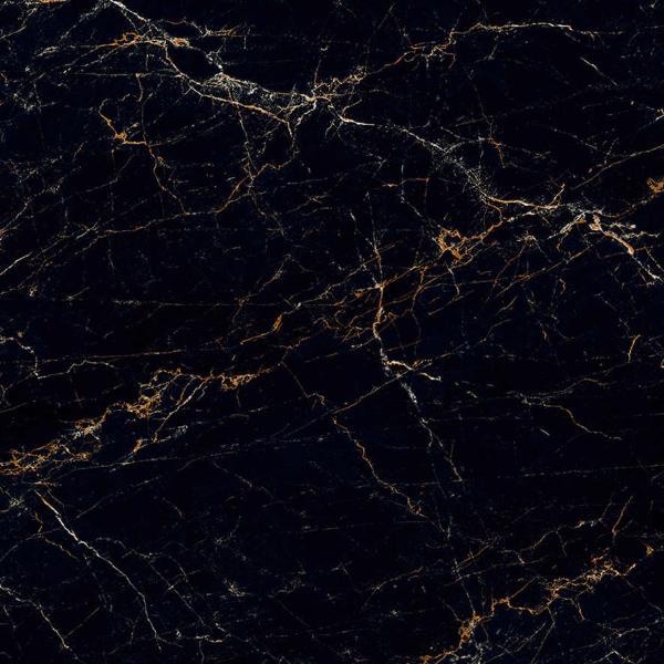 На пол Nirvana Black Black черный 60х60 - фото 3