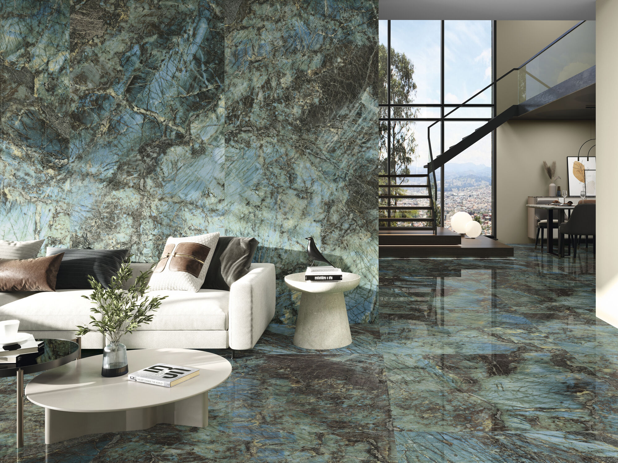 На пол Lemurian Pulido Rect 60x120 - фото 3