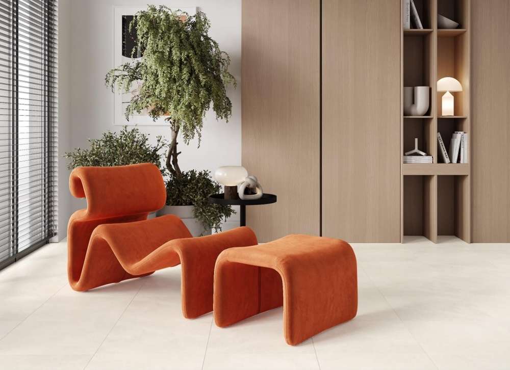 На пол Shelly Серый матовый 50х50 - фото 9