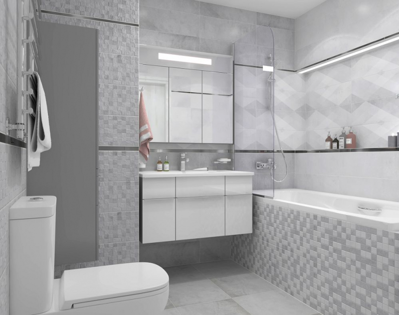 17-01-06-1180 На стену Mizar Темно-Серая - фото 19