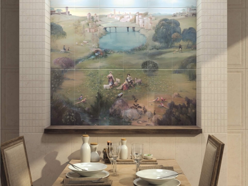 MM7175 Декор Резиденция Беж мозаичный - фото 4