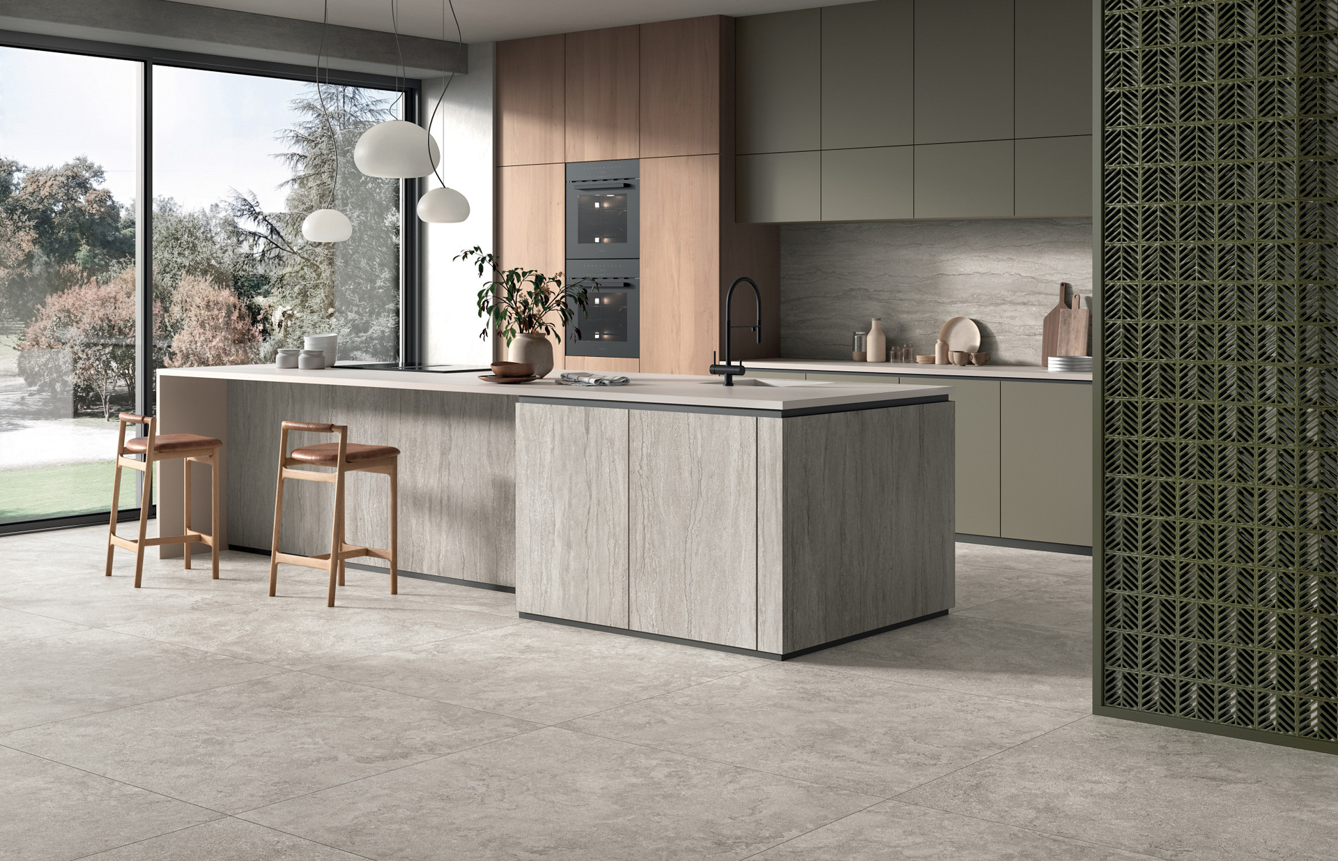 CIO9 На пол Noriven NV02 Oyster Cross SP SQ 120х120 - фото 10