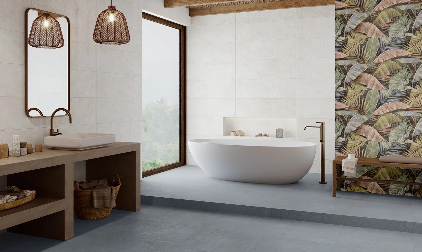 На стену Mediterranea Coral R 31.5x100 - фото 12