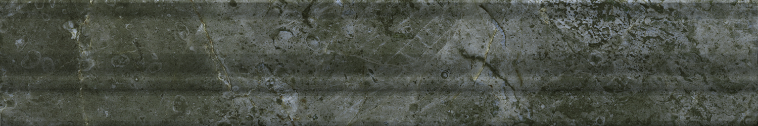 BLC032R Бордюр Серенада Зеленый Глянцевый Обрезной 30x5 - фото 2