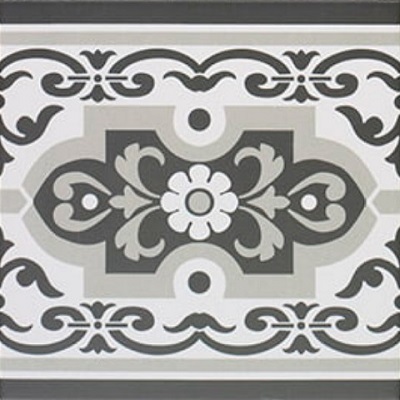 PT03775 На пол Normandy Cenefa Black 20х20