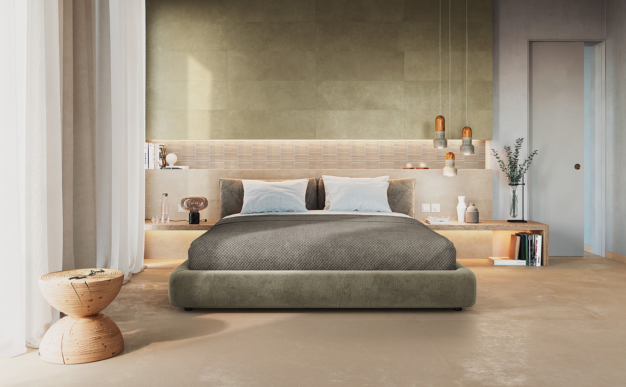 fPLM На пол Summer Brezza Gres Macromosaico Anticato R10 30x30 - фото 3