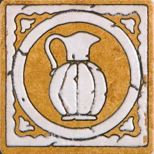 E1753/1227T Декор Ницца Коричневый матовая