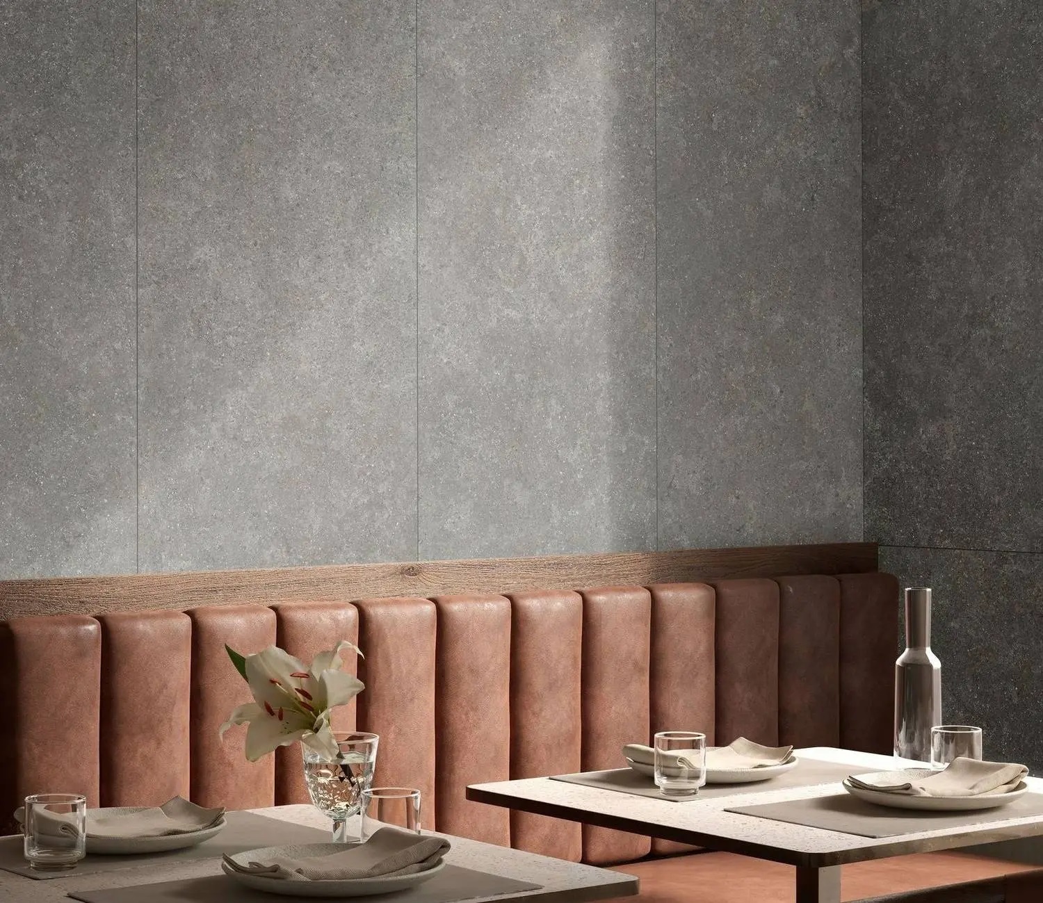 K948634R На пол SandStone Серый Матовый R10A Ректификат 9мм 60х120 - фото 14