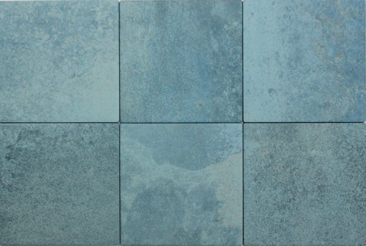 На пол Bali 5446 Turquoise R12/C3 225x225x8.8 - фото 2