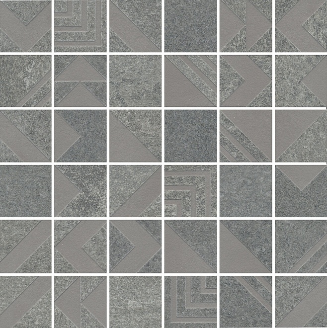 SBM012/DD2042 Декор Про Нордик Серая 30x30