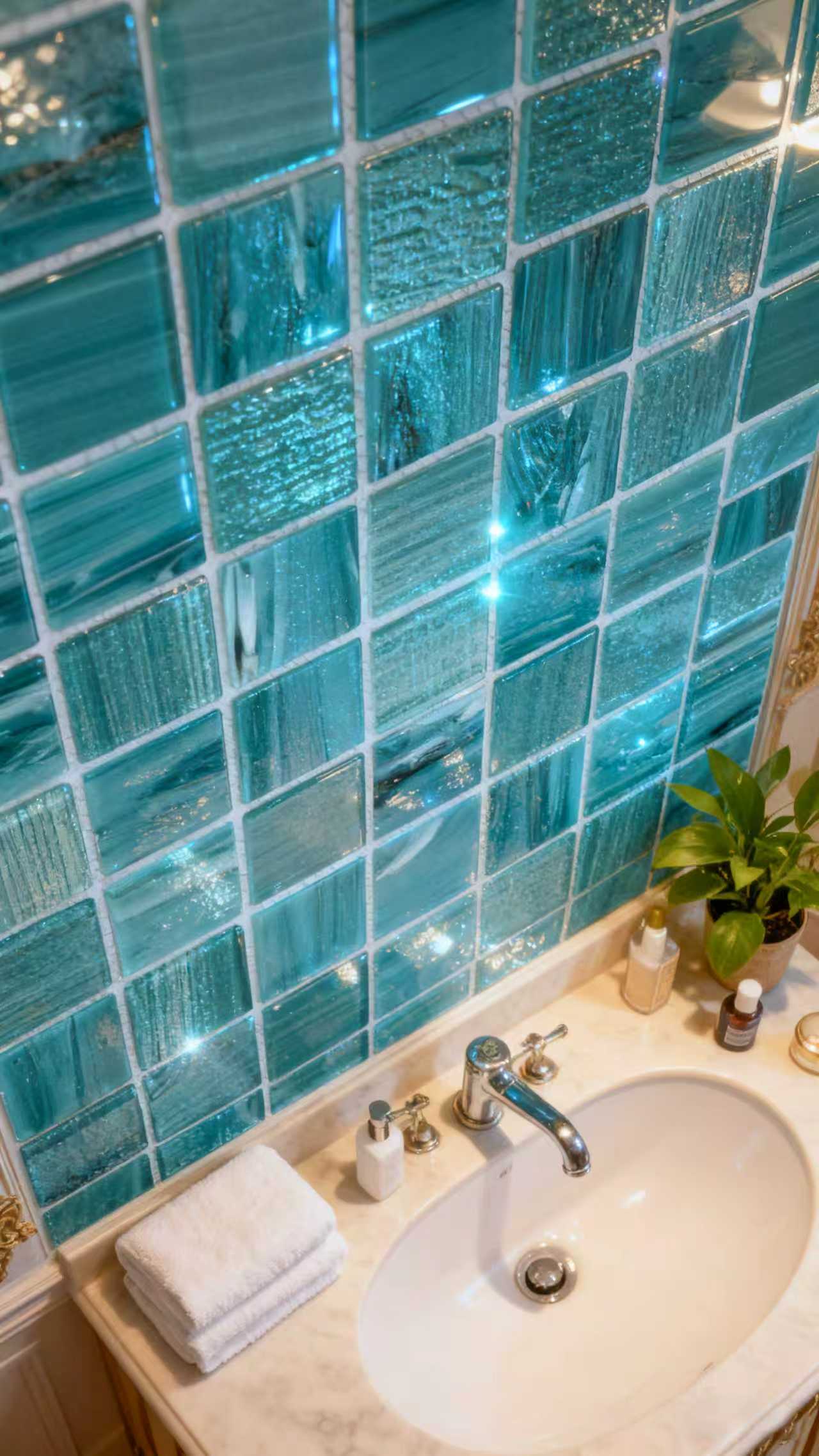 Fashion 15*15 300*300 На пол Стеклянная мозаика Fashion - фото 43