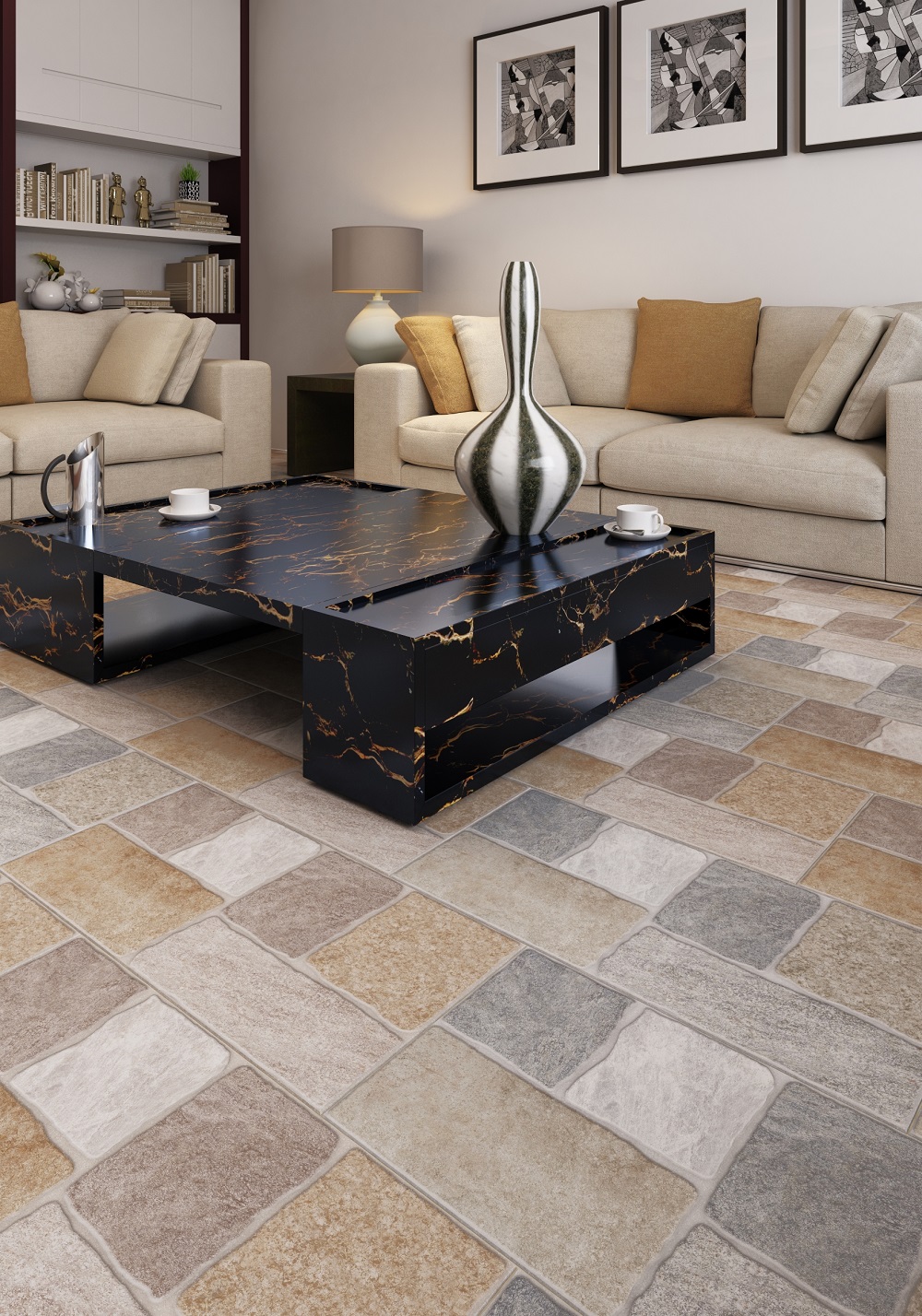 На пол Камерун Графитовый - фото 2