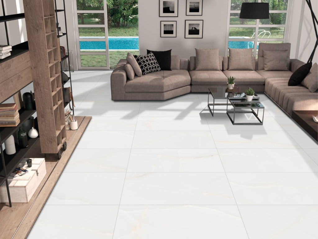 На пол Onyx Lobos White Matt 60x120 - фото 10