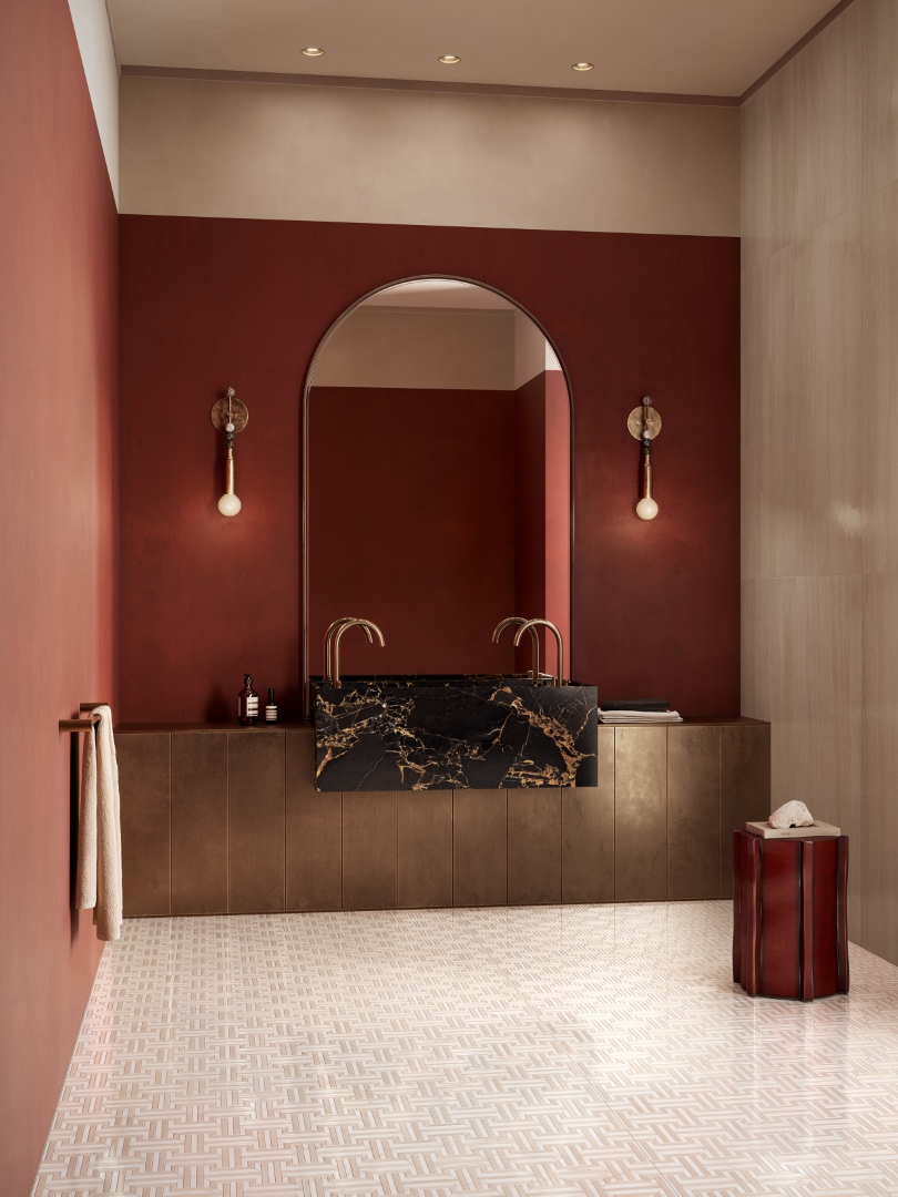 A2INW00201T На пол Intarsi Warm Thera 3D Satin Ret 60x120 - фото 4