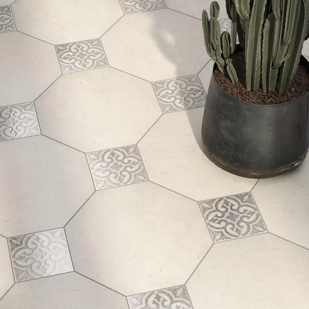 STG/A404/1266 Декоративная вставка Амальфи Орнамент коричневый 4 9.8х9.8 - фото 8