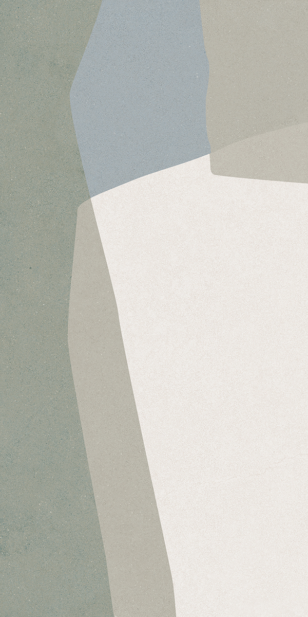 GCBESHARTIR На пол HBE Bioterre Shapes Artico Rett 60x120 - фото 21