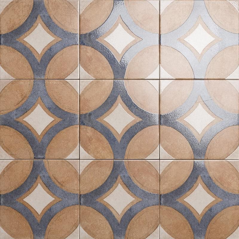 Декор Fondant Decor Natural Matt 20x20 - фото 2