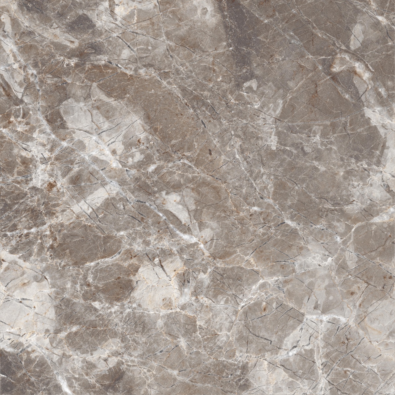 733163 На пол Classico Коричневый 45x45