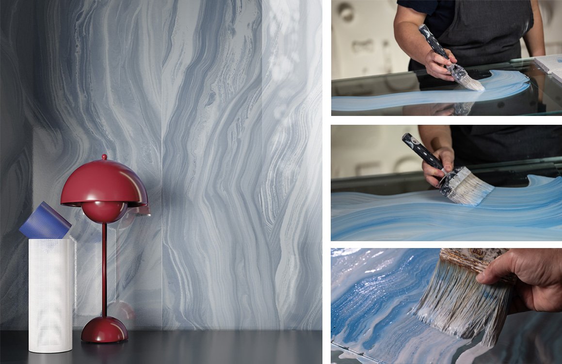 fTYN На пол Materia Brillante Maxxi Superdrop White Matt RT 120x278 - фото 19