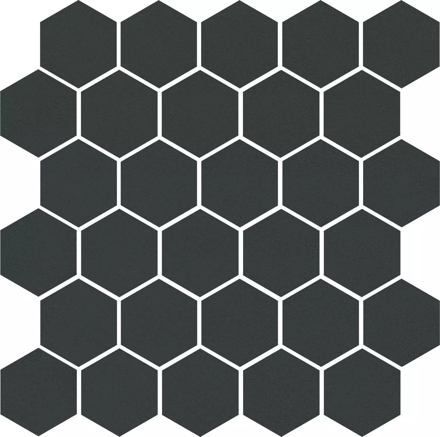 63001 На пол Агуста Черный Натуральный 29.7х29.8 из 30 Частей