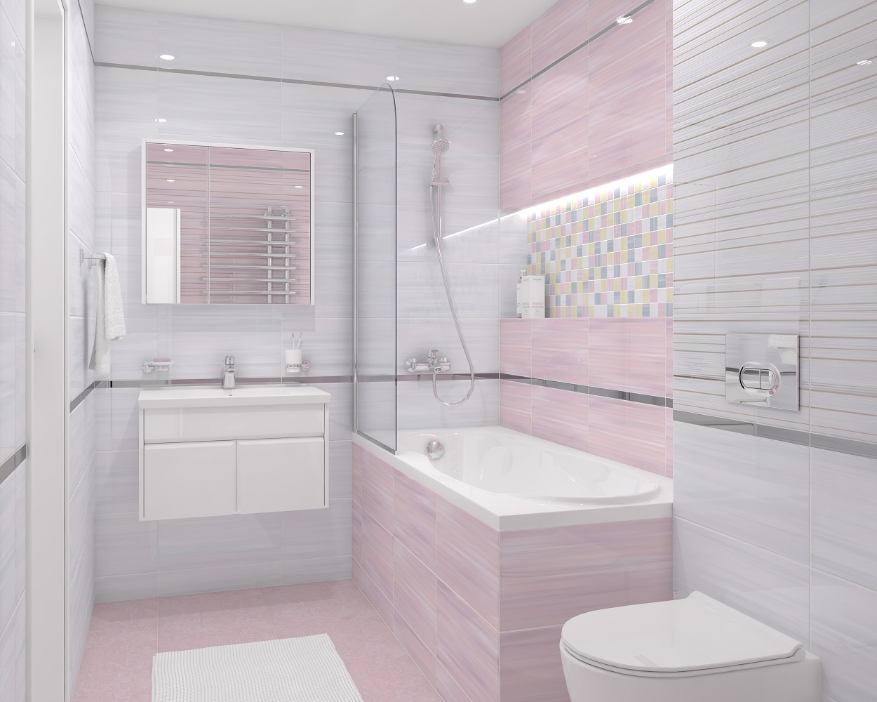 VT\A88\34012 Декор Spring Race Белый - фото 3