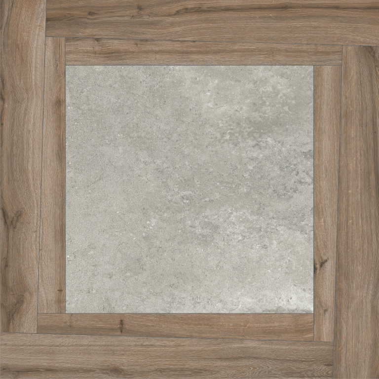 На пол Liverpool Duetto Walnut Rect R10 120x120 - фото 9