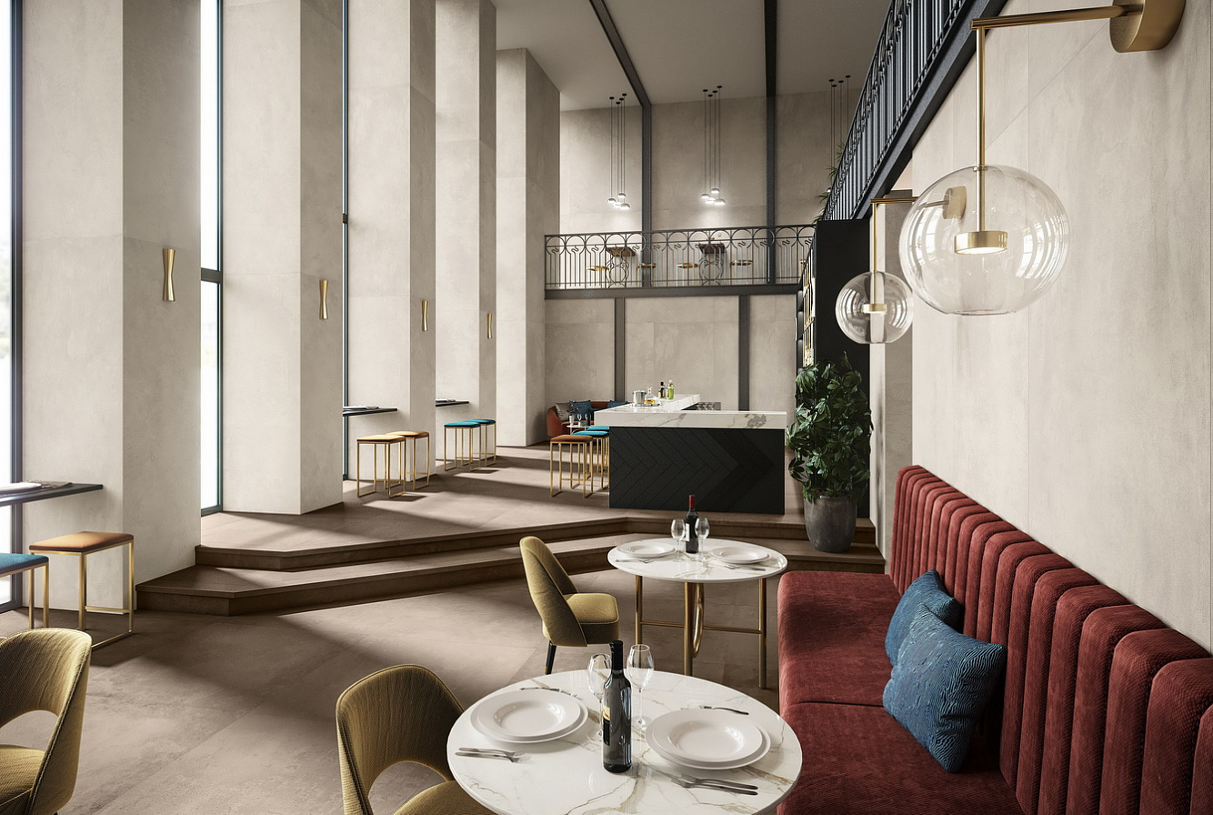 A0Z9 На пол Raw White Mosaico Esagono - фото 42