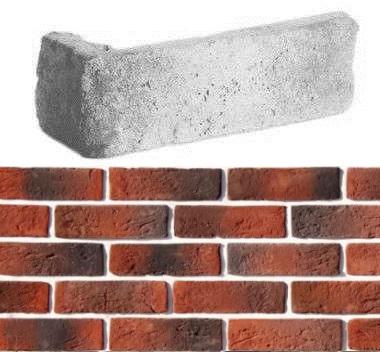 320-75 На стену Кельн брик 320-75 красный