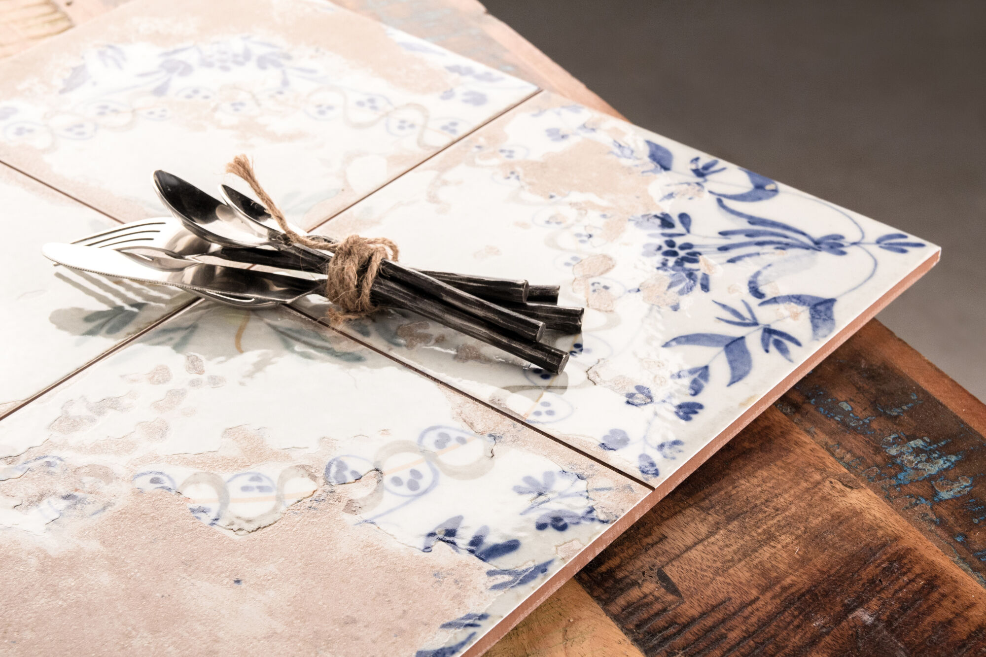 30895 На пол Fs Heritage Leaves LT 45х45 - фото 5