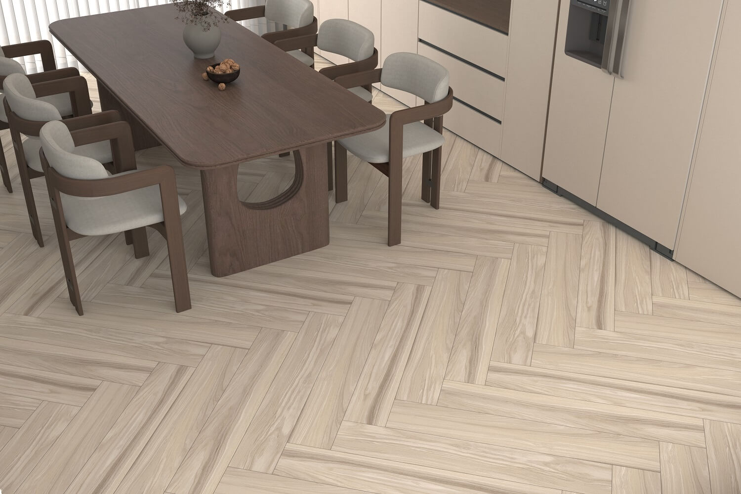 На пол Payton Wood Grey Matt 20x120 - фото 6