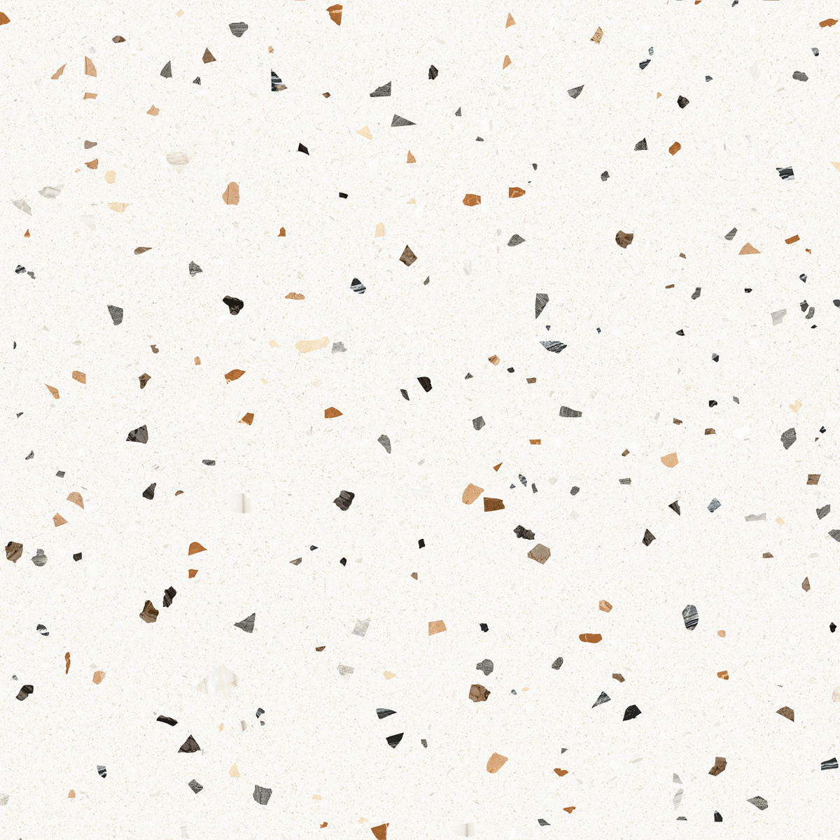 CR6060G0431R На пол Arlecchino Bianco белый матовый 59.5х59.5 - фото 2